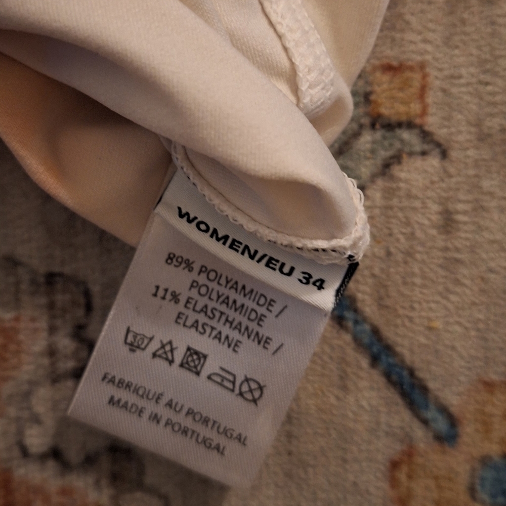 Jean Paul Gaultier Orange and Black Graphic Stripe Button-Up Shirt. UNISEX - Picture 8 of 11